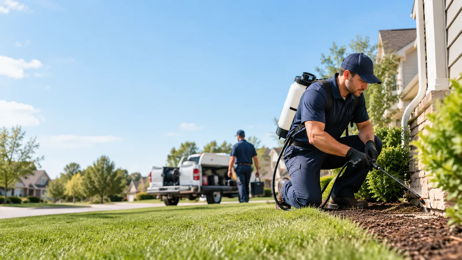 Pest Control in Vance, AL near me
